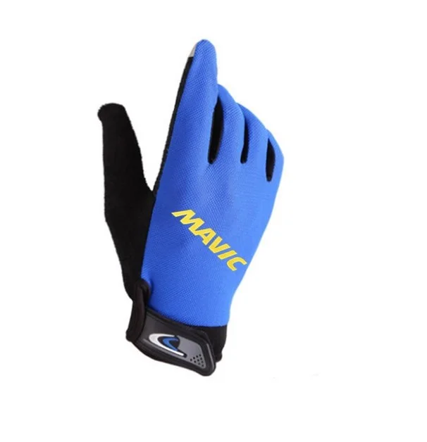 Cycling Gloves Для велоспорта Mavic перчатки велосипед с сенсорным экраном перчатки велоперчатки перчатки для мужчин женщин Спорт на открытом воздухе перчатки - Цвет: Cycling Gloves