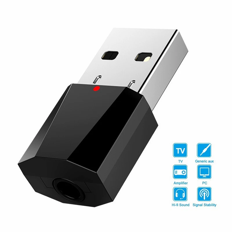 Автомобильные аксессуары 3 5 мм Bluetooth 4 2 аудио приемник для audi a4 b5 megane tucson renault clio alfa