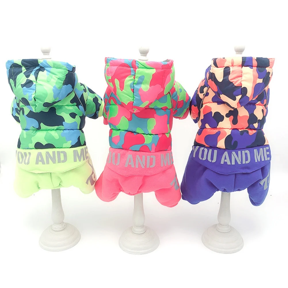 

Fashion Pet Dog Jumpsuit with Reflective Strip Fashion Cat Puppy Coat Hoodies Chihuahua Yorkies Pet Dog Outfit Jackets Overalls