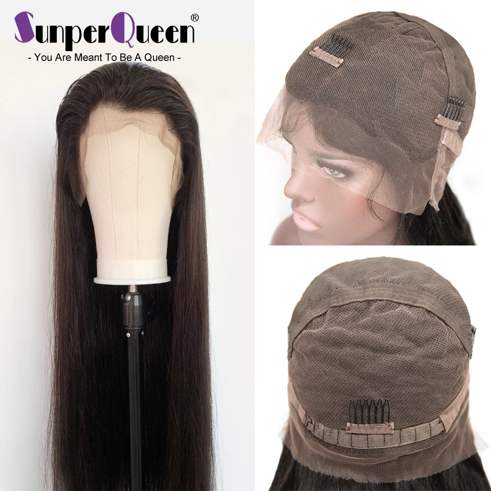 Парики из натуральных волос на шнурках прозрачные парики прямые 613 | Шиньоны и