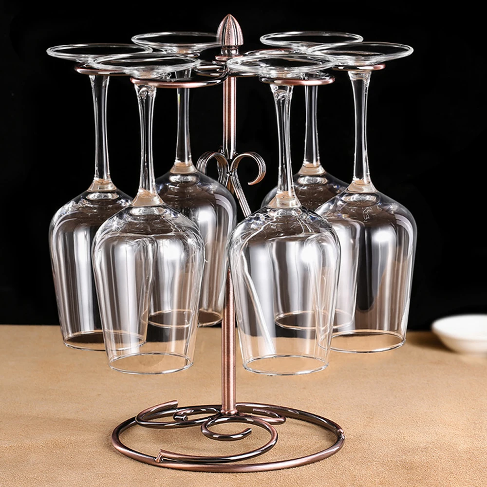Подвесная подставка для бокала красного вина подвесная стеклянная стойка в
