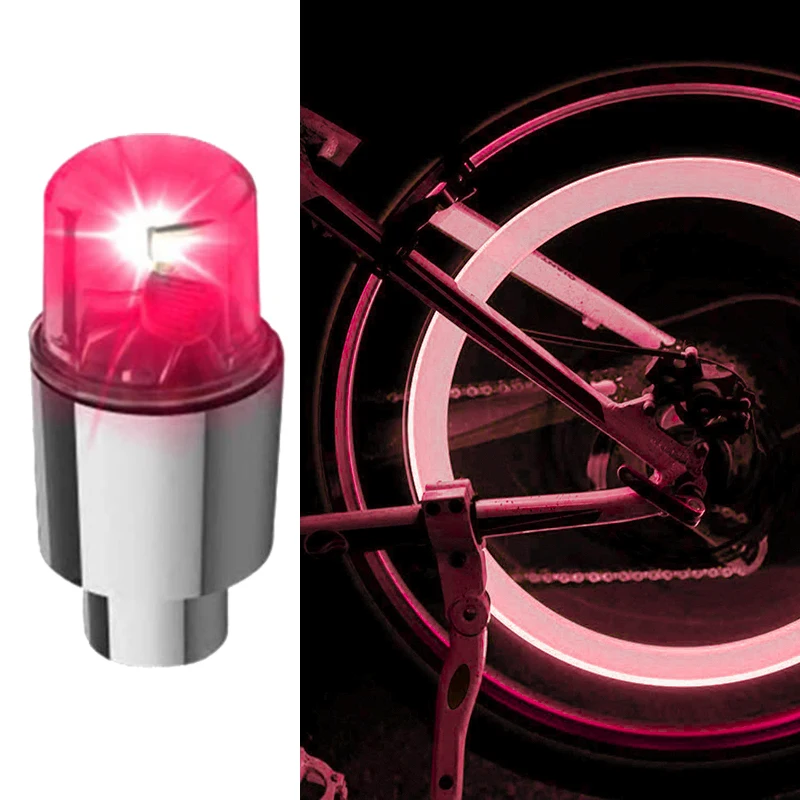 Светодиодный фонарь для заглушки вентиля мотоцикла велосипеда автомобиля