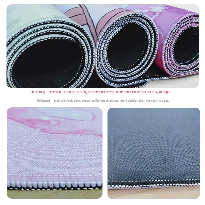 

Cut Computer Mouse Pad Gaming Mouse Pad Xxl Natural Rubber Pad Mouse & Desk Mat Keyboard Game Play Carpet HD Pictures Desk Pad L