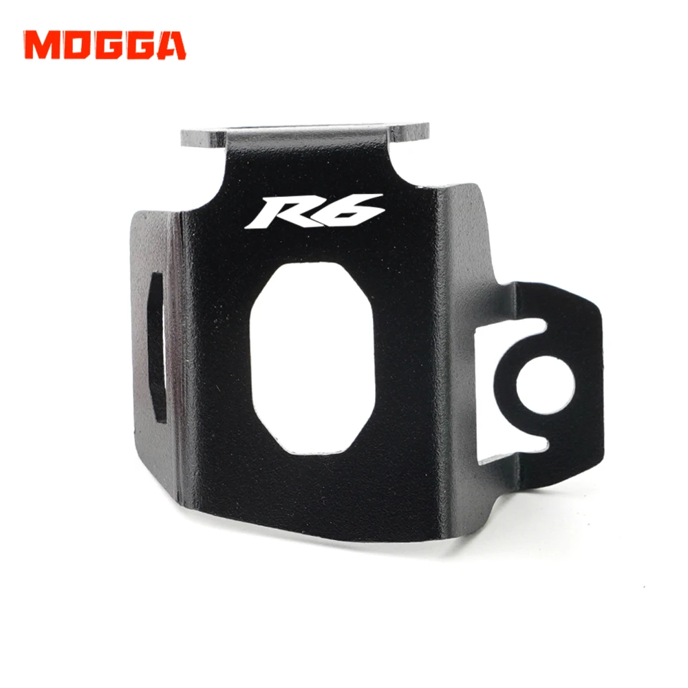 

Для Yamaha R6 YZF-R6 2000-2024 R1 YZF-R1 1998-2024 аксессуары для мотоциклов с ЧПУ задняя крышка резервуара тормозной жидкости Защитная крышка