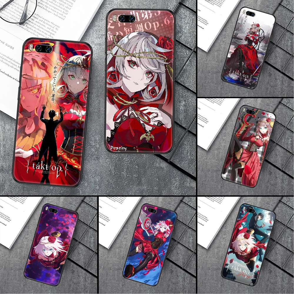 

Чехол для телефона takt op.Destiny для Xiaomi Mi Max, Note 3, A2, A3, 8, 9, 9T, 10 Lite Pro, Ультрачерный 3D Чехол, роскошный бампер, красивая задняя мягкая крышка