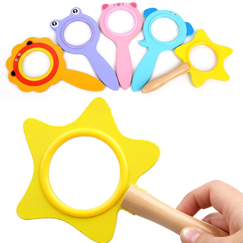 

Детское мультяшное увеличительное стекло для мальчиков и девочек