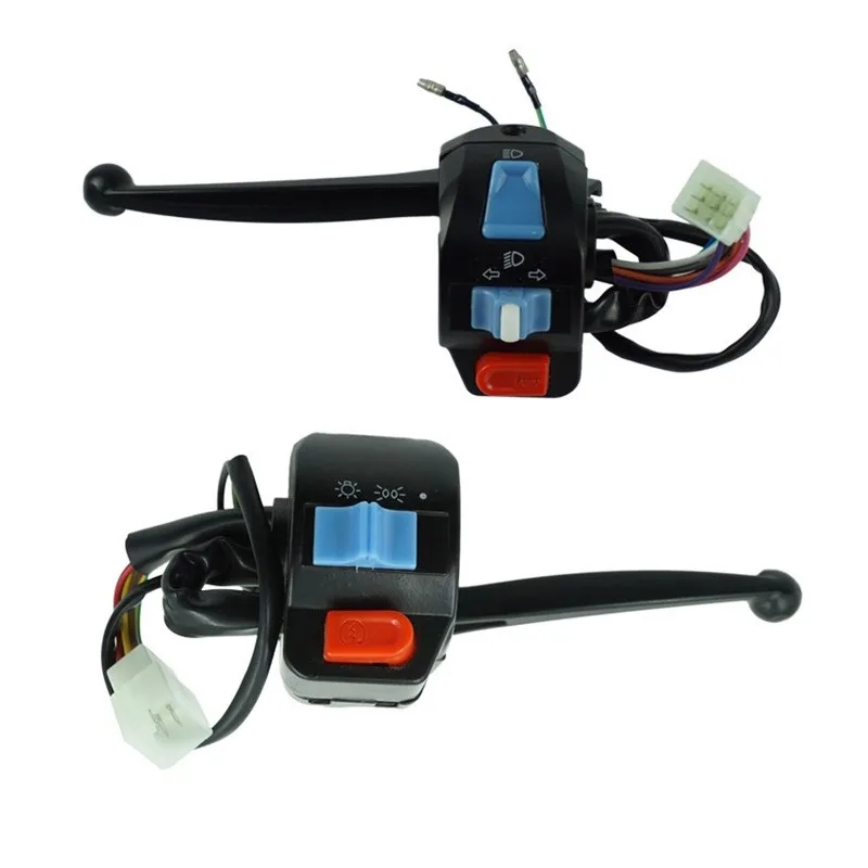 Комбинированный переключатель для скутера мотоцикла электромобиля 2 шт.