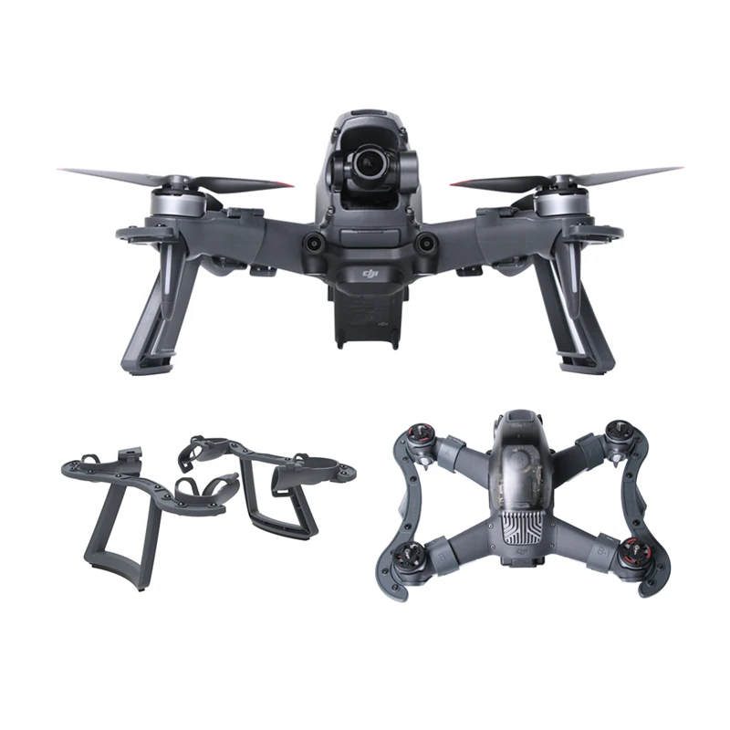 

Многофункциональная подставка 2 в 1 для DJI FPV Drone Guard, усиленное шасси, протектор для ног Sunnylife, запасные части