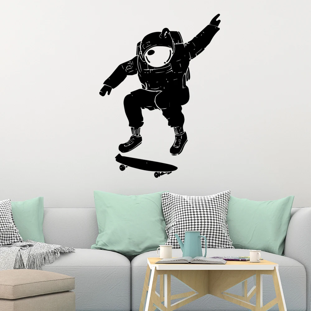 Современная декоративная наклейка для скейтборда водонепроницаемый домашний