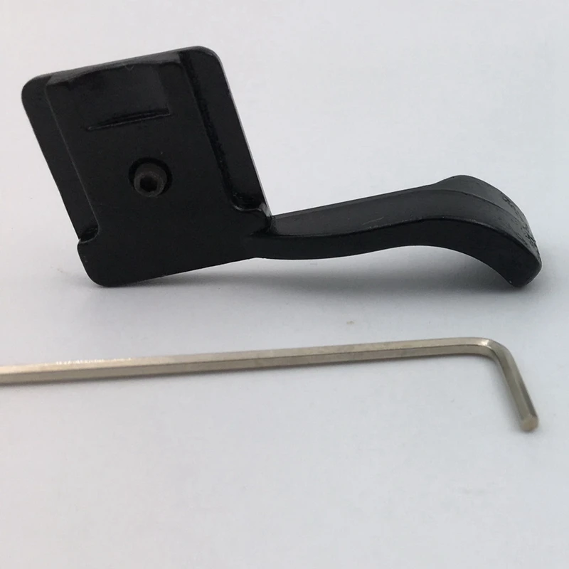 

Black Hot Shoe Thumb-Up Grip for All Micro- Camera