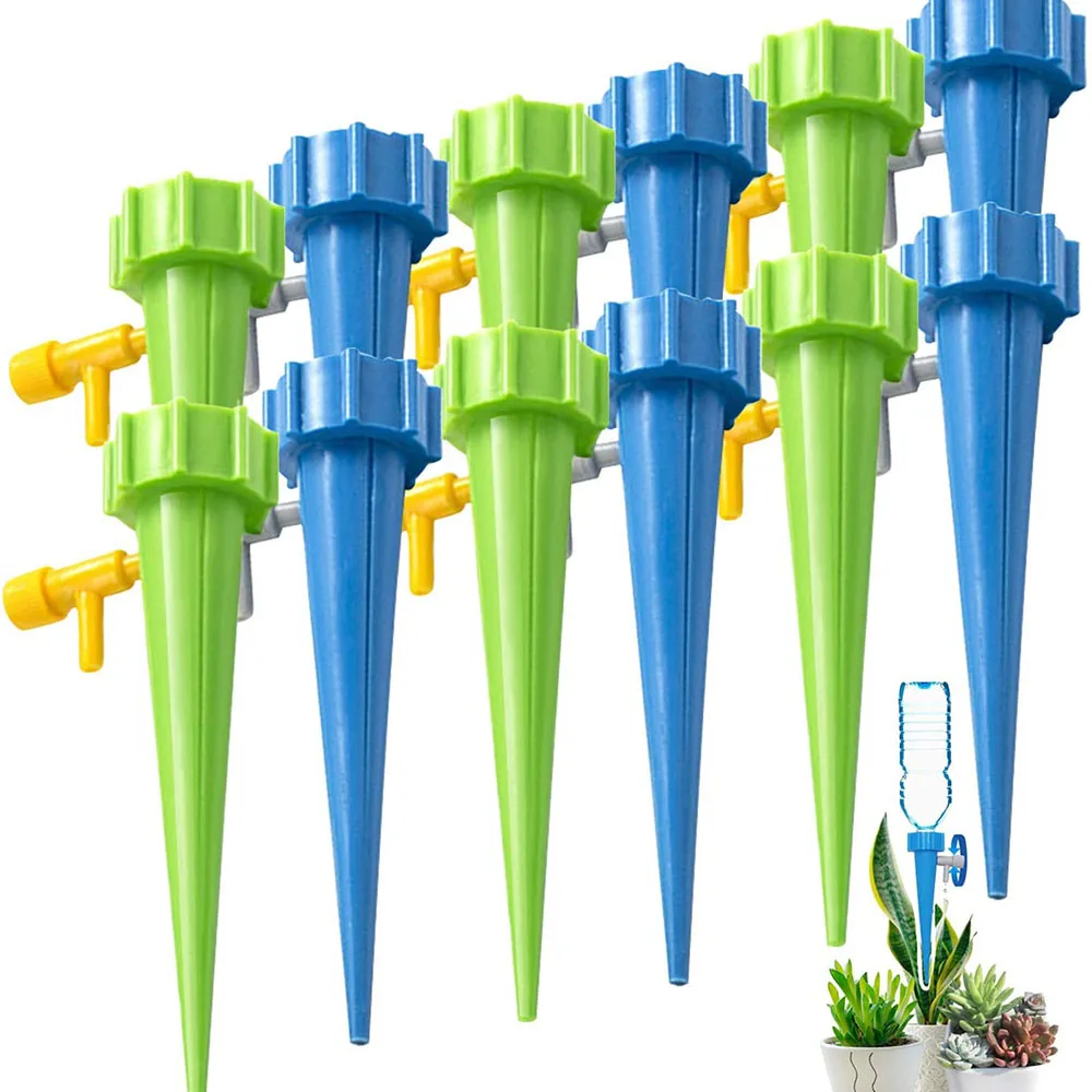 

36/24/12 PCS Auto Drip Irrigation Watering System Slow Release Control Valve Switch Automatic Irrigation Watering Drip System