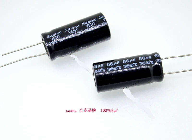 1 шт. разделитель частоты конденсатора 68 мкФ Ф/100 в | Электроника