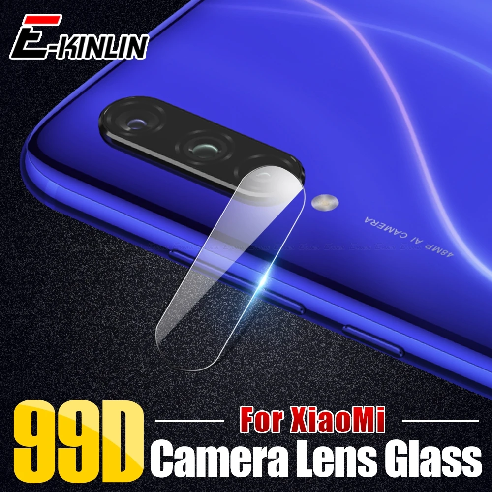 Задняя Камера защитная крышка объектива закаленное Стекло чехол для Xiaomi mi 9 8 до 9 лет A3 A2 Lite Red mi Note 8, 7 6 5 10 Pro 6A S2 mi x Max 3