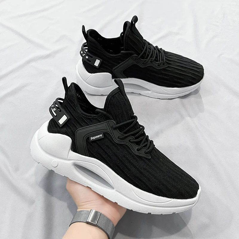 

Кроссовки мужские для улицы, повседневная спортивная обувь, легкие дышащие, высокого качества