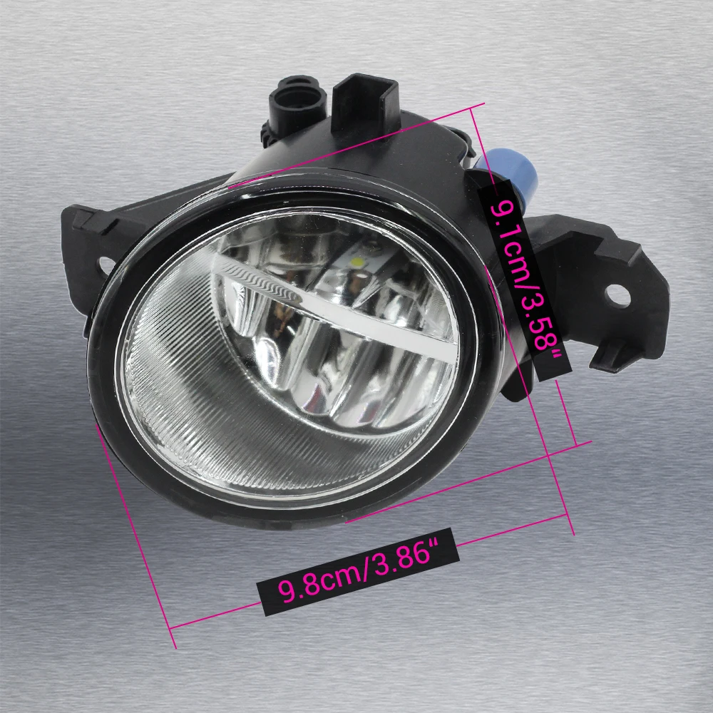 Cawanerl для Renault Vel Satis (BJ0 _) 2002-2015 автомобиля H11 4000LM Светодиодный лампа правый + левый