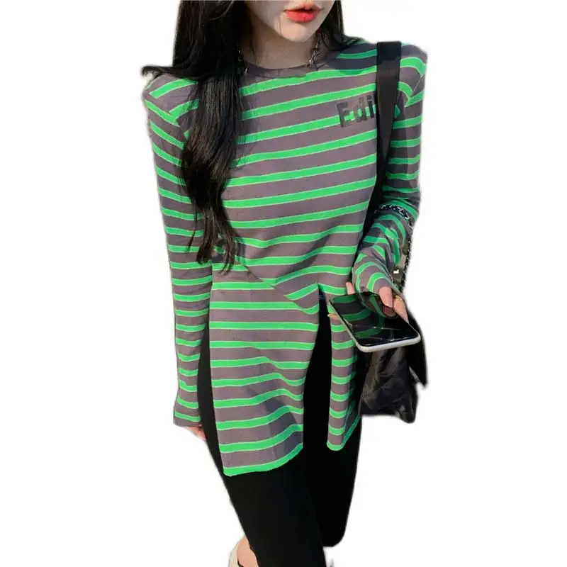 

Fy2516 Cheap wholesale 2021 spring summer autumn new fashion casual woman t-shirt lady beautiful nice women Tops female