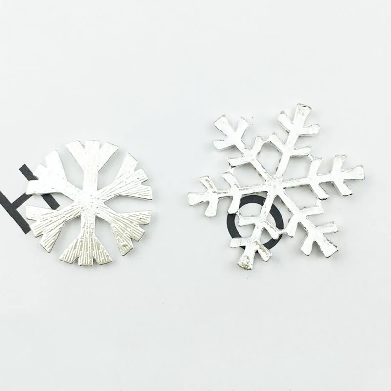 10 шт./лот Творческий Снежинка Стразы Кнопки пуговицы из сплава горного хрусталя