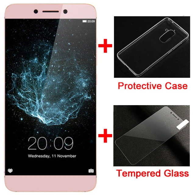 Мобильный телефон LeTV LeEco le 2X520, Восьмиядерный процессор Snapdragon 652, Android 6,0, 3 Гб ОЗУ, 32 Гб ПЗУ, 64 Гб ПЗУ, 4G, смартфон с двумя sim-картами - Цвет: Розовый