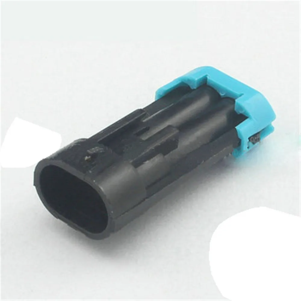

5sets 2 pin Delphi male waterproof connector automotive electrical connector 12162000