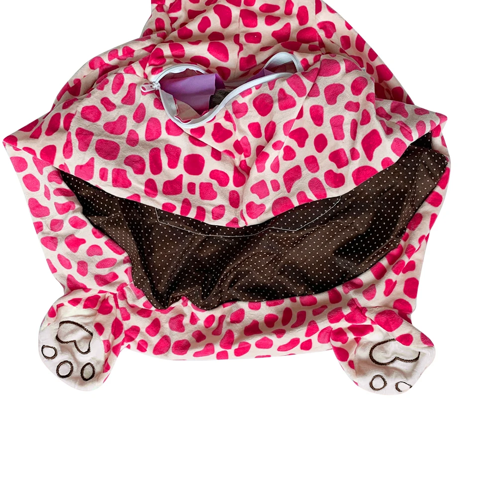 

Cute Giraffe Baby Sofa Seat Cover Learning To Sit Chair Case without Filler Baby Portable Chair Gifts for Children
