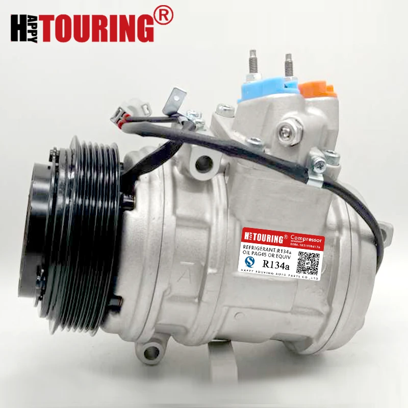Для компрессора переменного тока 10pa20c lexus Lexus LS400 LX470 95-03 Toyota Land Cruiser 88320-60680 8832060680 447200
