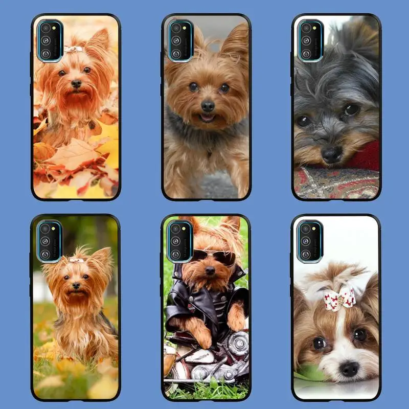 

Yorkshire terrier dog Newest Fashion Phone Case For Samsung A02 A20 A30 A31 A32 A40 A50 A51 A52 A70 A71 A72 A80 A91 TPU cover