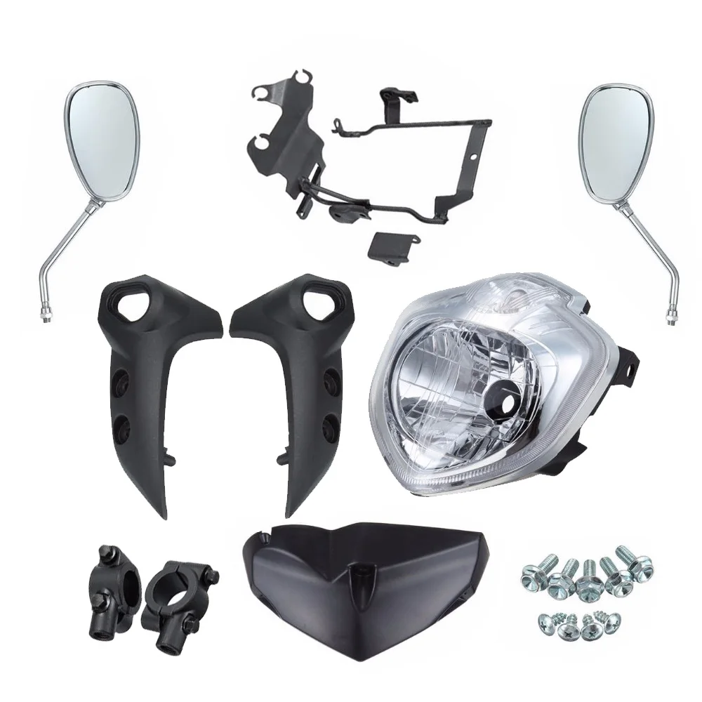 Налобный фонарь для мотоцикла Yamaha FZ6 FZ6N FAZER 2007 2008 2009 2010| |