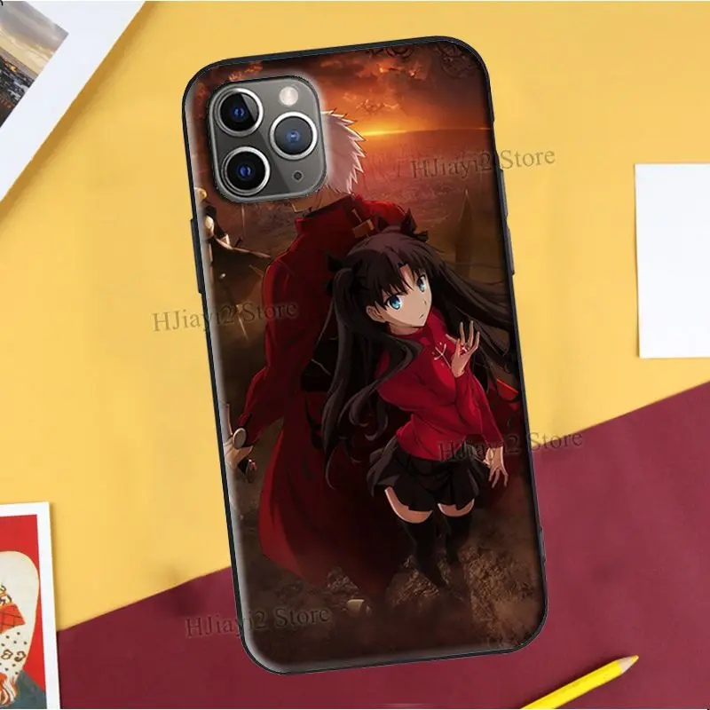Чехол Archer Rin Fate Stay Night для iPhone 11 Pro Max 13 12 mini SE 2020 X XR XS 7 8 Plus чехол | Мобильные телефоны