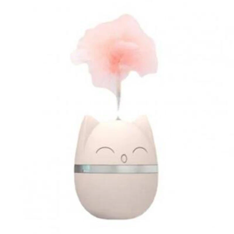 1 Набор игрушка в форме головы кошки перо 2 цвета | Дом и сад