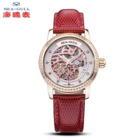 seagull new ladies watch ladies automatic mechanical watch 34mm fashion casual watch ladies sapphire watch 719 403l
