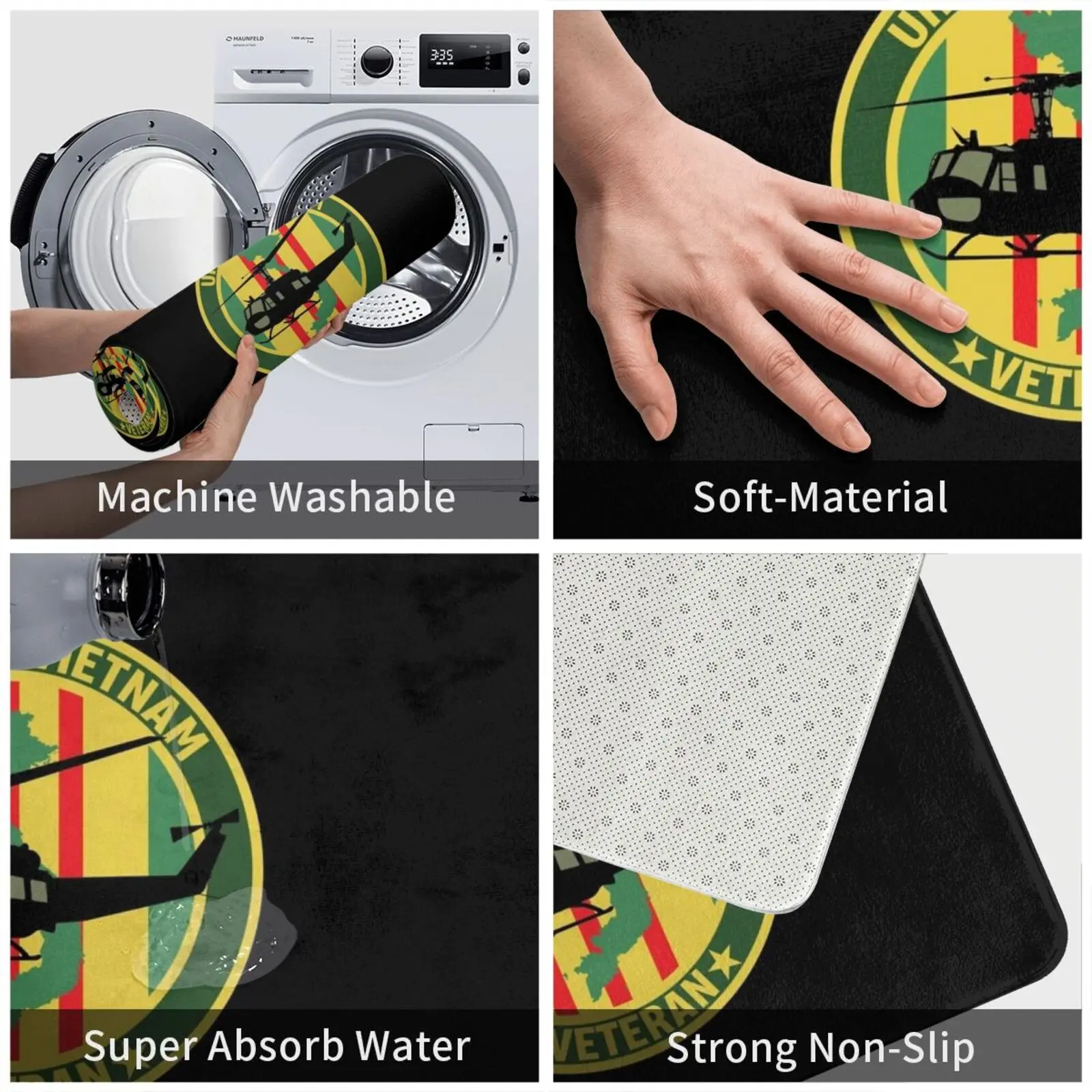 Коврик для ветра коврик подушка мягкая армейская шляпа ветерана ветеран День