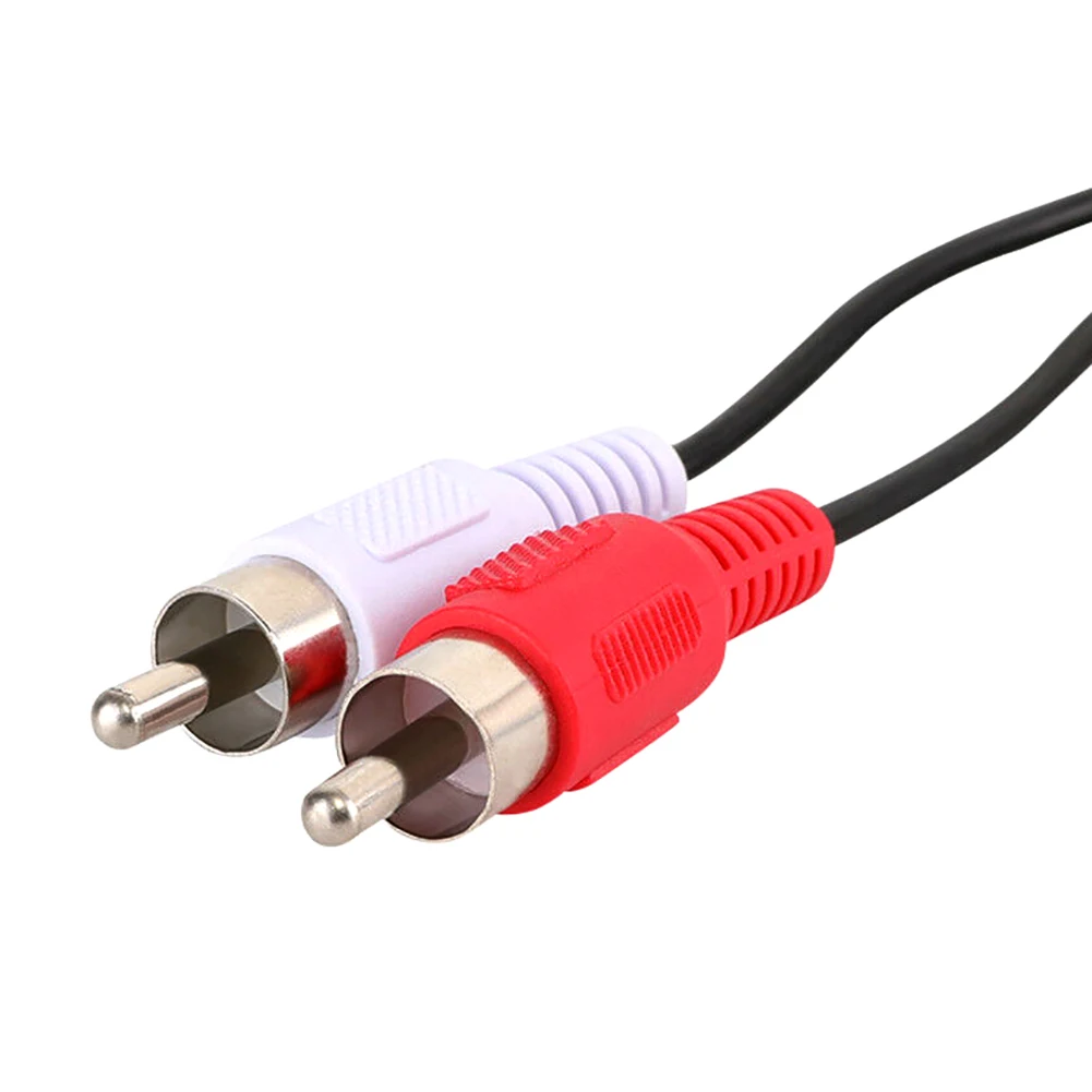 Новое поступление 1 5 м/5 футов разъем USB A штепсельная вилка 2RCA аудио и видеокабель