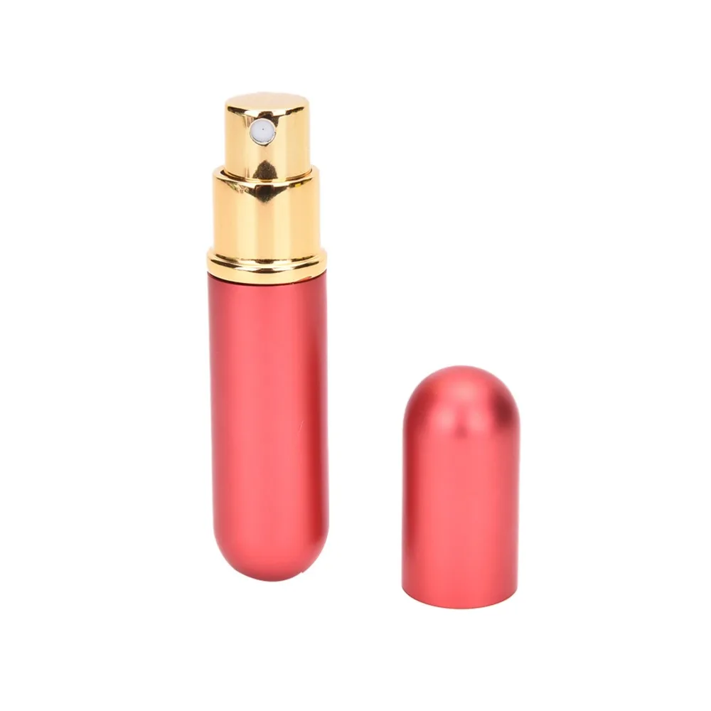 Карман 5 мл бутылки многоразового путешественник алюминий спрей пустой