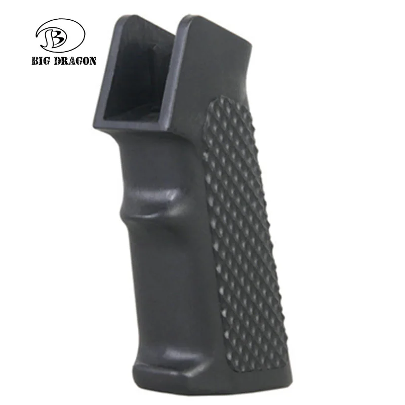 BK Emersongear MK18 Grip Airsoft impingnatura M4 мотор тактический для страйкбола гель мяч тонкий эргономичный Расширенный страйкбол аксессуар - Цвет: BK