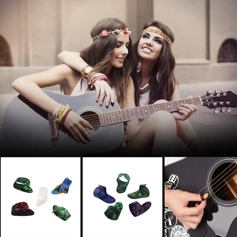 

Folk Guitar Thumb Guitar Thumb Suitable Paddle Finger Plectrums Thumb/Index Thumb/Index Thumb/Index
