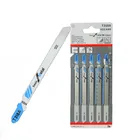 5 шт., лезвия для резки металла, 132 мм