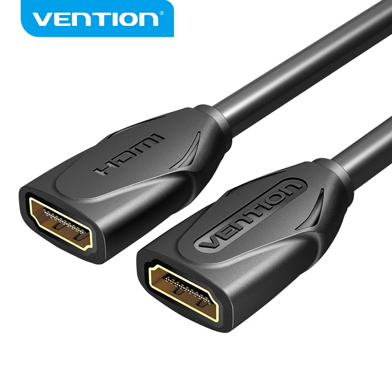 Удлинительный кабель Vention HDMI 2 0 адаптер 4K удлинитель Мама-мама для ПК PS4/3 ТВ-Кабель