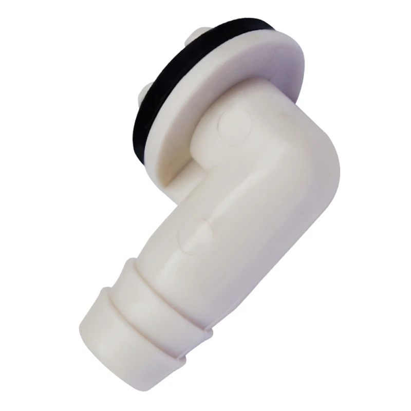 

Air Conditioner External Unit Drain Hose Connector Elbow 15mm w/ Rubber Ring for L G/MEDIA/HAIER/KELON/GREE AC