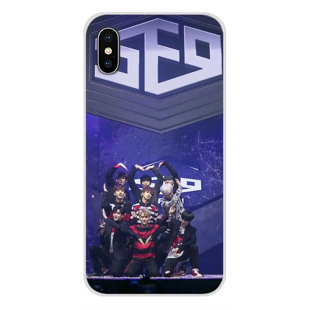 For Xiaomi Mi4 Mi5 Mi5S Mi6 Mi A1 A2 5X 6X 8 9 Lite SE Pro Max Mix 2 3 2S Transparent Soft TPU Case sf9 kpop Korean group boy | Мобильные