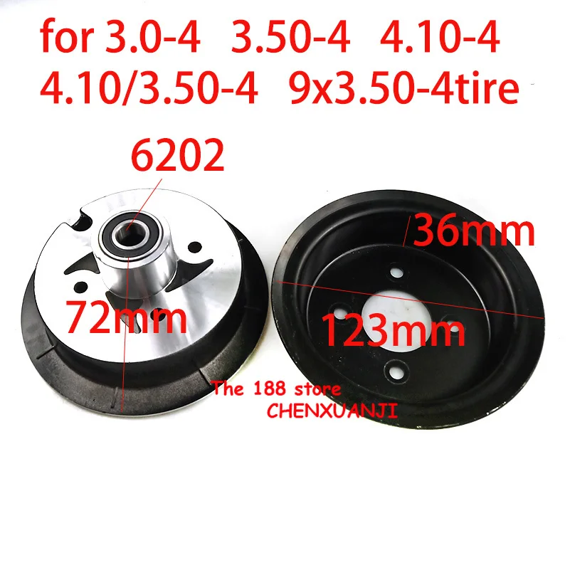3 00-4 50-4 4 10-4 10/3 9x6202-4 ''колесный обод дюйма сплав ступица подшипника подходит