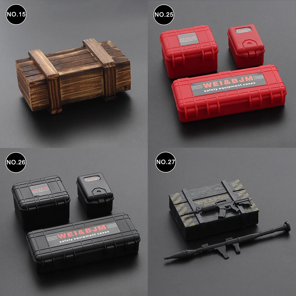 RC 1/10 масштаб Декор гараж серия игрушки Джерри банка ведро Доставка чехол