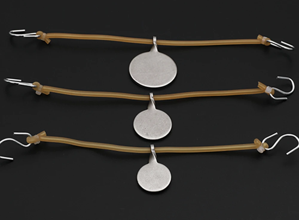 Целевые пластины из нержавеющей стали подходят для стрельбы рогатки свинцовых