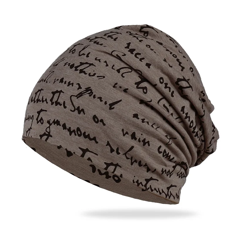 Мужская и женская зимняя вязаная ветрозащитная теплая хип хоп шапка с буквенным