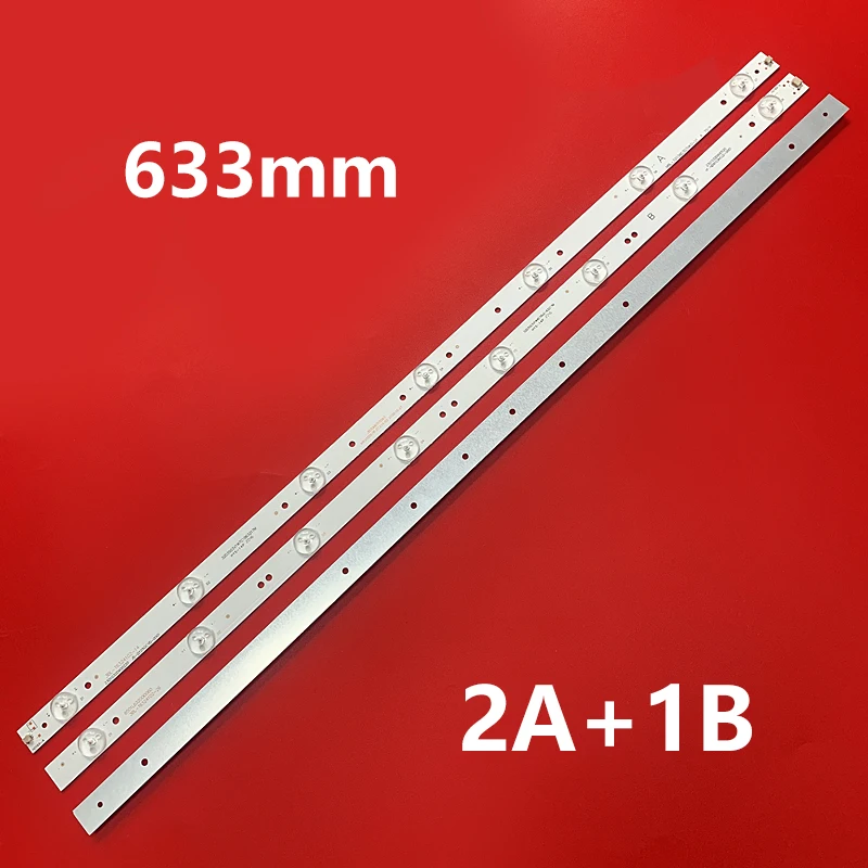 Светодиодная лента для подсветки H32PA3100 671-315D3-21401 HK315D07M 15 шт.