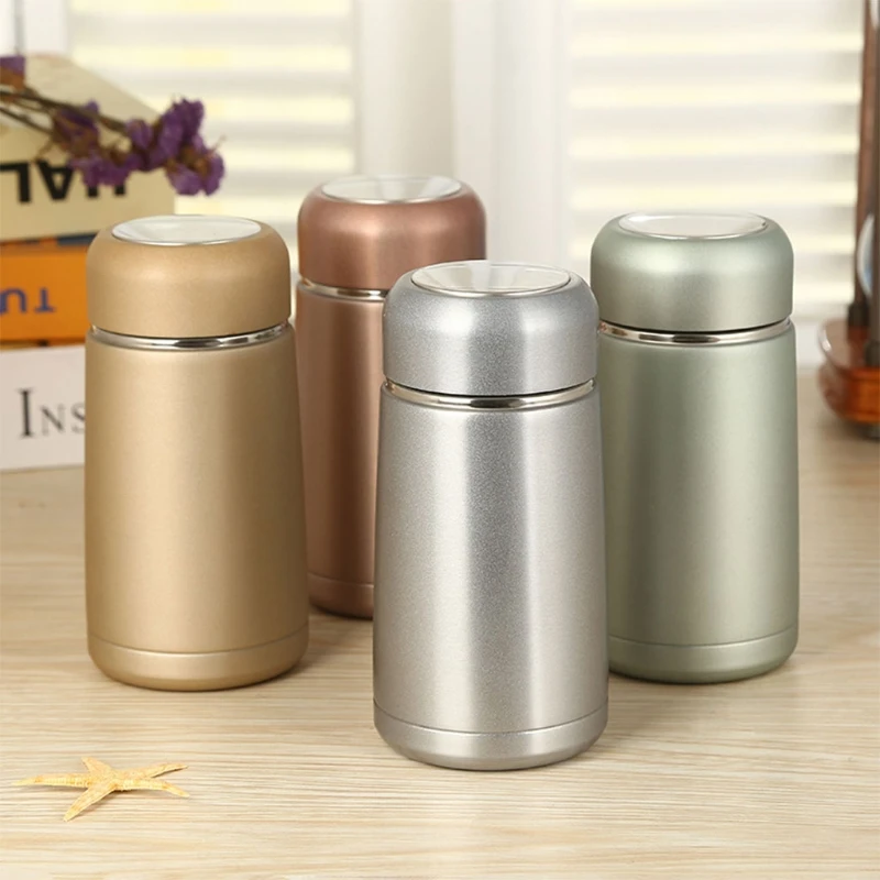 

2021 New 304 Stainless Steel Thermos Cup Portable Mini Outdoor Bottle
