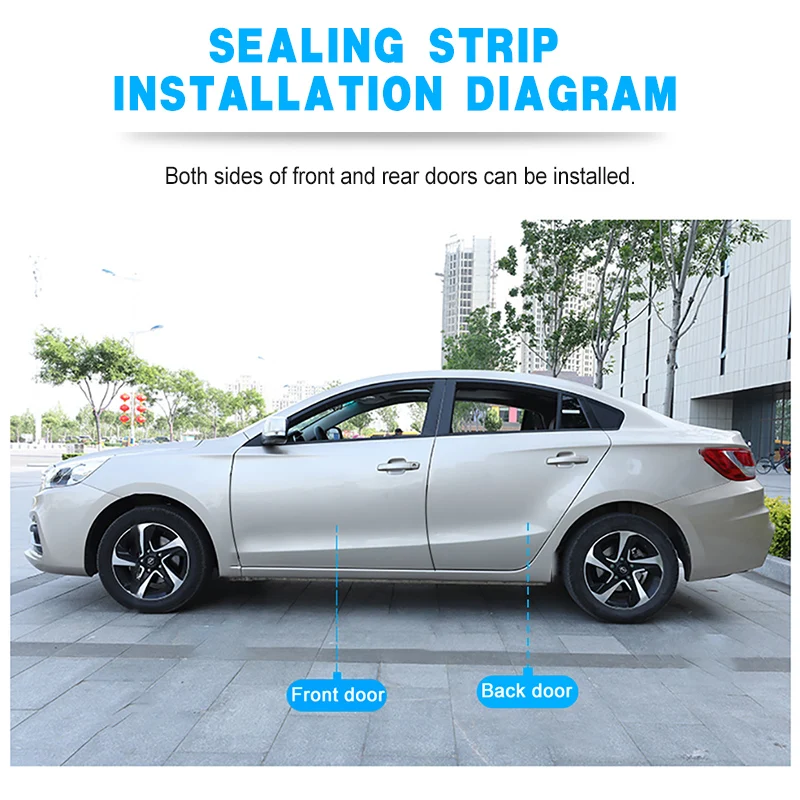 4 шт. для Honda Accord Sedan 03 07 передний левый со стороны водителя Автомобильный Дверной