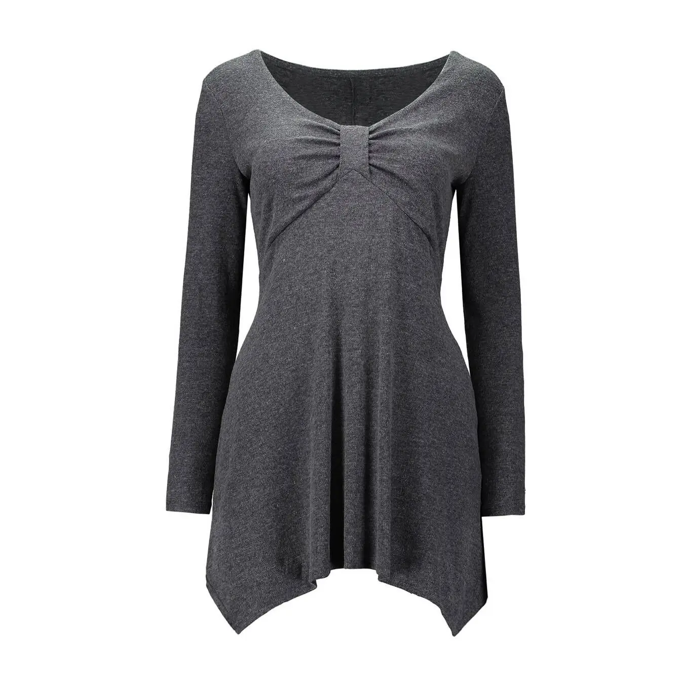 

T-shirt Pullover Autumn and Winter Long Sleeve Brushed Tops