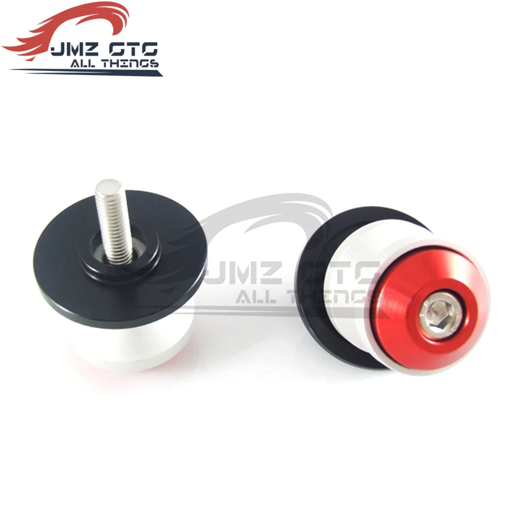 6 мм Мотоцикл CNC алюминиевый маятник Катушки слайдер стенд винт для YAMAHA MT 09/MT 07/YZF