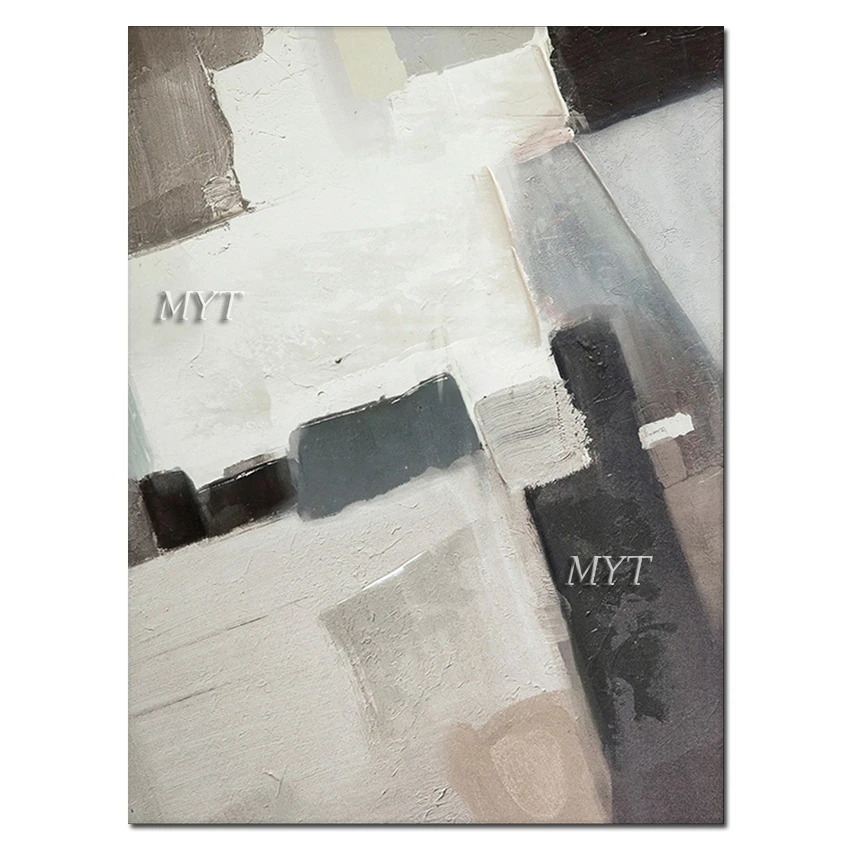 

Modern Wall Hangings Abstract Design Canvas Oil Painting Picture Art 100% Hand-painted High Quality Home Goods Wall Art Painting