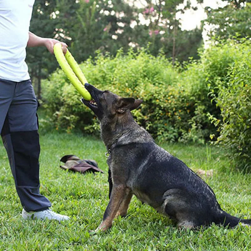 Летающие диски для домашних животных тренировочное кольцо из ЭВА собак